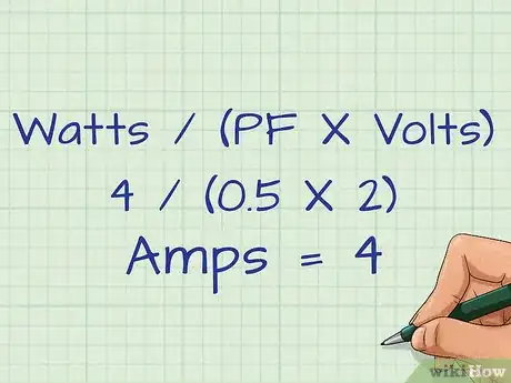 Imagen titulada Convert Watts to Amps Step 10