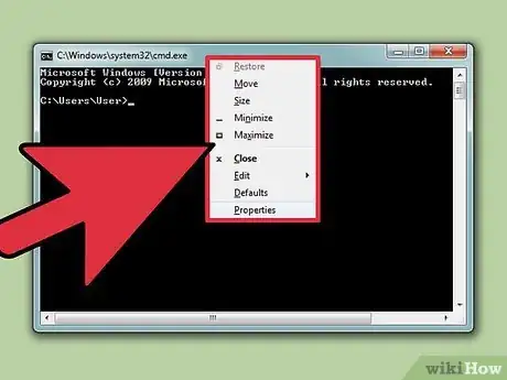 Imagen titulada Change Colours in Command Prompt Step 7