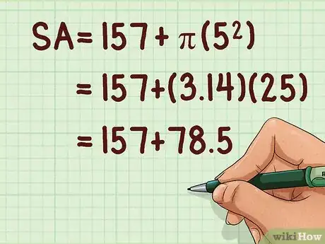 Imagen titulada Find the Surface Area of Cones Step 5