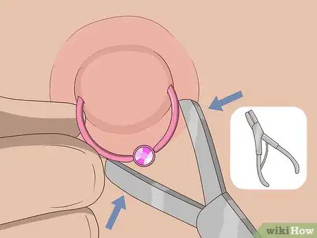 Imagen titulada Remove a Nipple Piercing Step 16