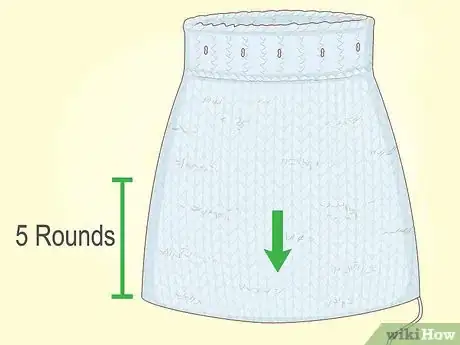 Imagen titulada Crochet a Skirt Step 14