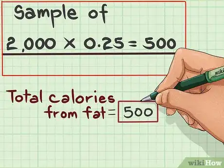 Imagen titulada Calculate Fat Calories Step 6