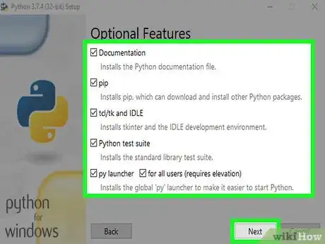 Imagen titulada Install Python on Windows Step 6