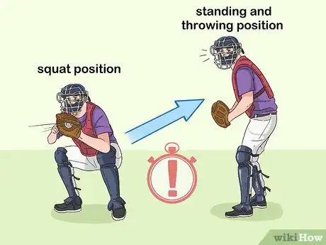 Imagen titulada Be A Catcher In Baseball Step 6