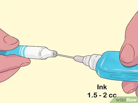 Imagen titulada Refill Copic Markers Step 10