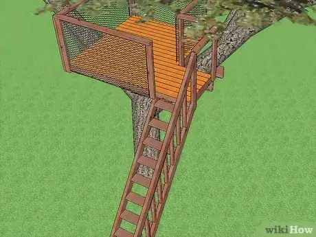 Imagen titulada Build a Treehouse Step 28