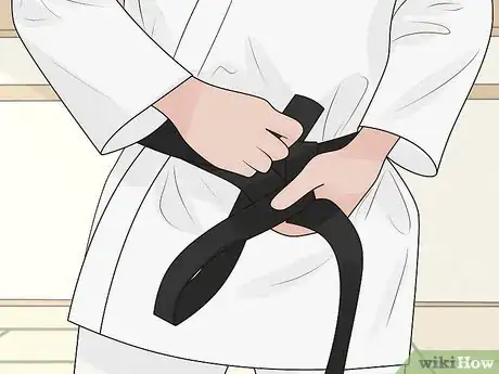 Imagen titulada Tie a Karate Belt Step 10