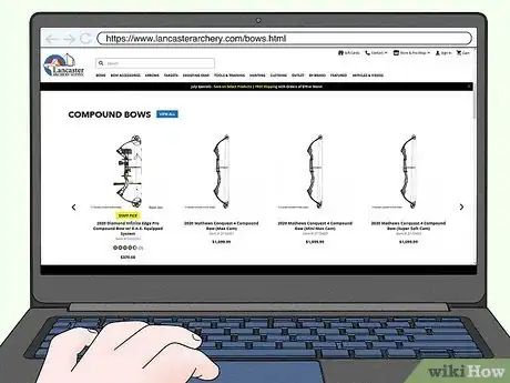 Imagen titulada Take Up Archery Step 5