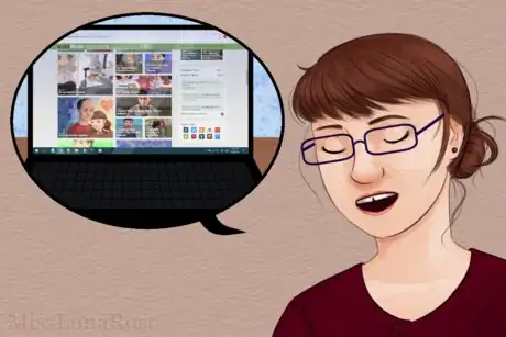 Imagen titulada Young Woman Discusses wikiHow Autism Articles.png