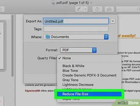 Imagen titulada Reduce PDF File Size Step 14