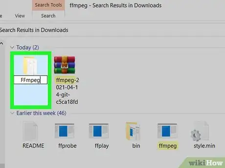 Imagen titulada Install FFmpeg on Windows Step 7