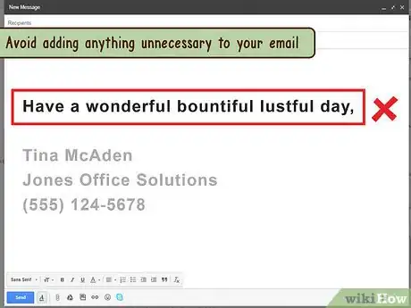 Imagen titulada Close a Business Email Step 9