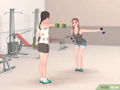 Imagen titulada Work Your Back With Dumbbells Step 13