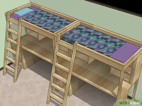 Imagen titulada Fit Two Twin Beds in a Small Room Step 8