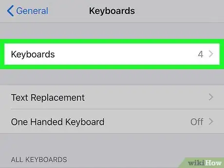 Imagen titulada Enable the Emoji Emoticon Keyboard in iOS Step 4
