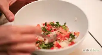 preparar salsa criolla de rocoto