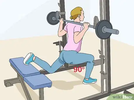 Imagen titulada Use a Smith Machine Step 2