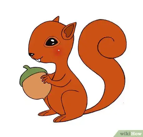 Imagen titulada Draw a Squirrel Step 20