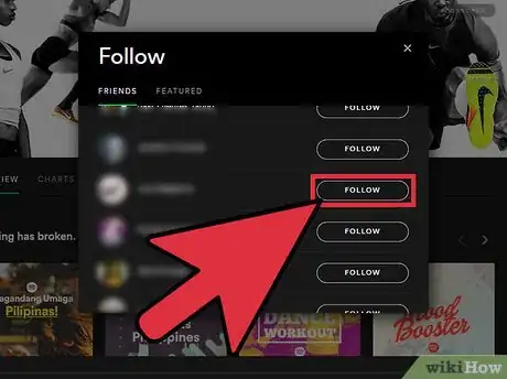 Imagen titulada Follow a User on Spotify Step 14