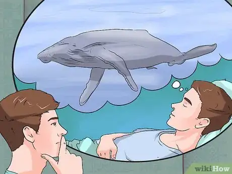Imagen titulada Interpret a Dream Involving a Whale or Dolphin Step 3