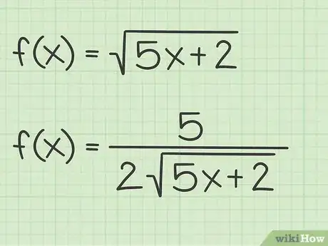 Imagen titulada Differentiate the Square Root of X Step 13