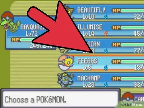 Imagen titulada Evolve Feebas in Pokemon Emerald Step 2