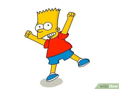 Imagen titulada Draw Bart Simpson Step 38