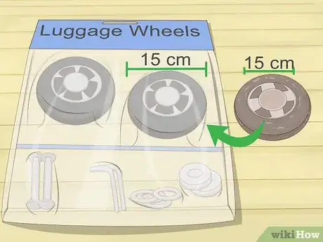 Imagen titulada Replace Luggage Wheels Step 4