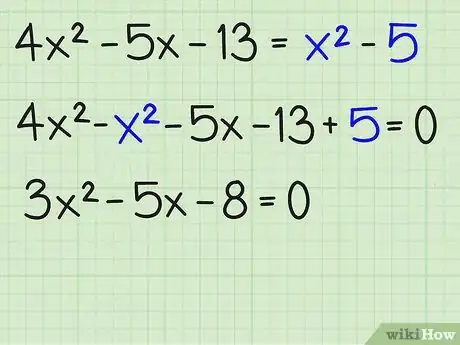 Imagen titulada Solve Quadratic Equations Step 7