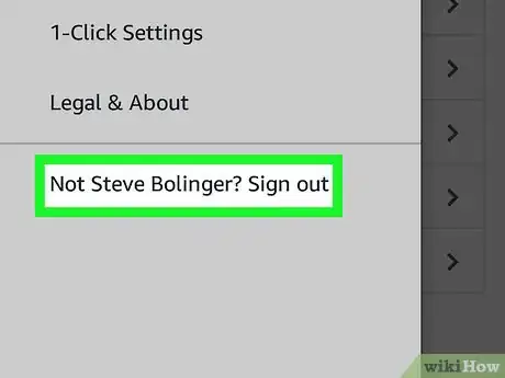 Imagen titulada Sign Out of Amazon Step 11
