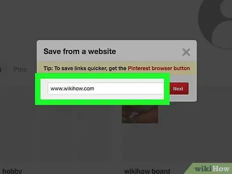 Imagen titulada Add a Pin from a Website on Pinterest Step 22