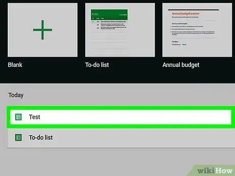 Imagen titulada Delete Empty Rows on Google Sheets on PC or Mac Step 2