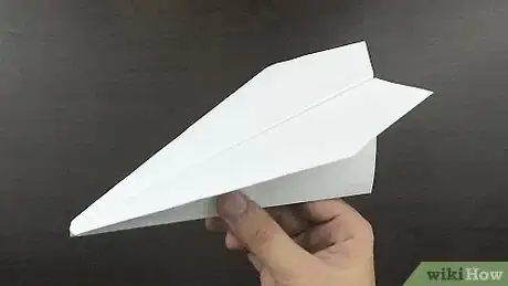 Imagen titulada Make a Trick Paper Airplane Step 16