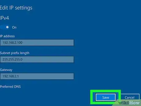 Imagen titulada Change Your IP Address (Windows) Step 23