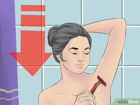 Imagen titulada Prevent Ingrown Armpit Hair Step 6