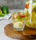 hacer agua de pepino