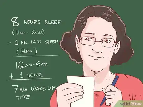 Imagen titulada Know How Much Sleep You Need Step 2