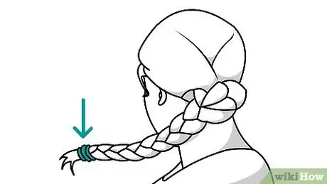Imagen titulada Do a Basic Hair Braid Step 6