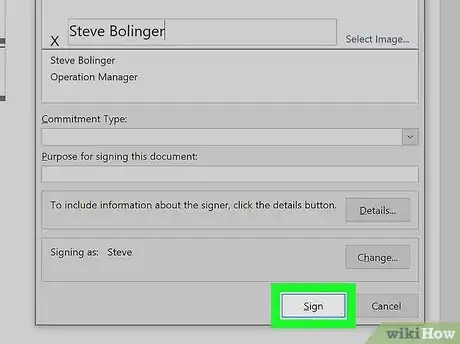 Imagen titulada Add a Digital Signature in an MS Word Document Step 27