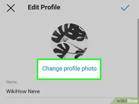 Imagen titulada Change Your Instagram Profile Picture on Android Step 4