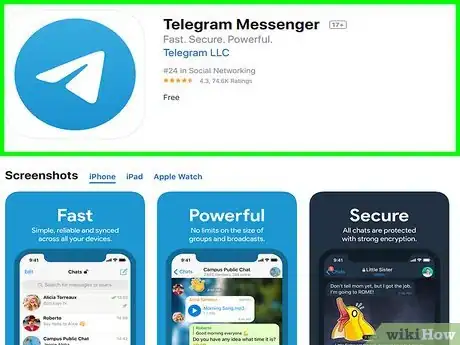 Imagen titulada Use Telegram Step 2