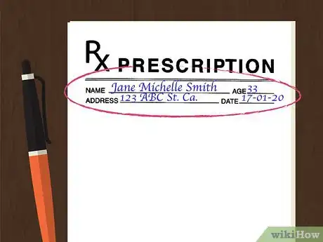 Imagen titulada Write a Prescription Step 1