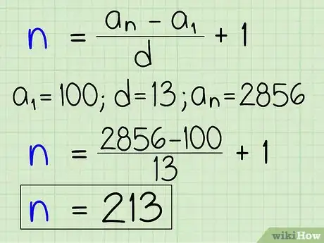 Imagen titulada Find Any Term of an Arithmetic Sequence Step 14