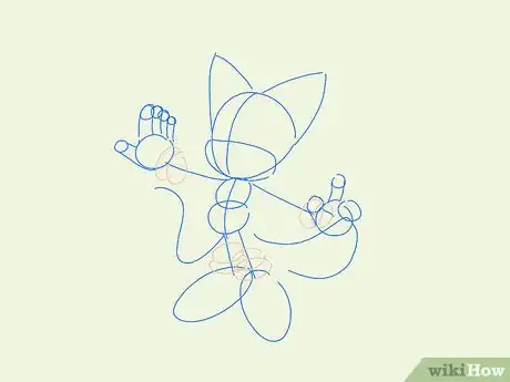 Imagen titulada Draw Sonic Characters Step 30