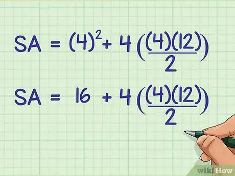 Imagen titulada Find the Surface Area of a Pyramid Step 10