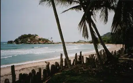 Imagen titulada Tayrona Beach