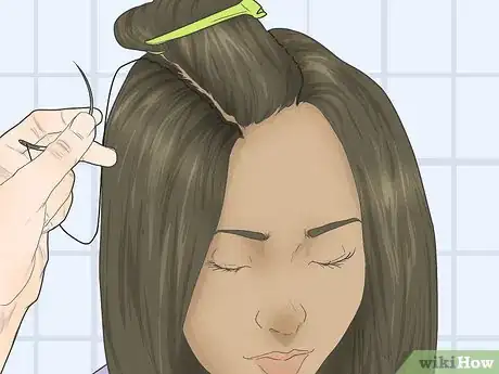 Imagen titulada Sew on a Wig Step 10