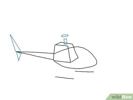 Imagen titulada Draw a Helicopter Step 4