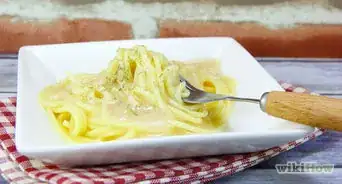 hacer salsa Alfredo sin crema