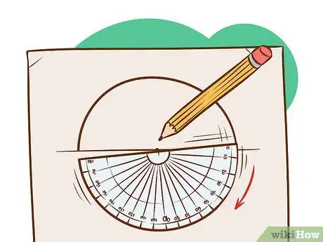 Imagen titulada Construct Regular Polygons Using a Circle Step 4